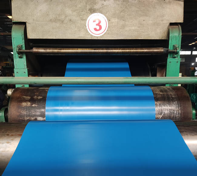 藍(lán)色天然橡膠板 JD-TR03